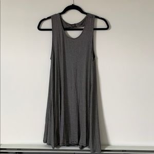 Striped T-shirt dress